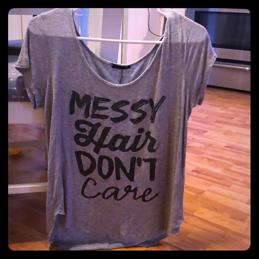 💜Gliks Messy Hair T💜